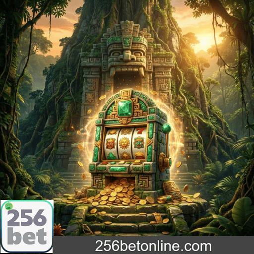 Imagem promocional da experiência de game da 256BET