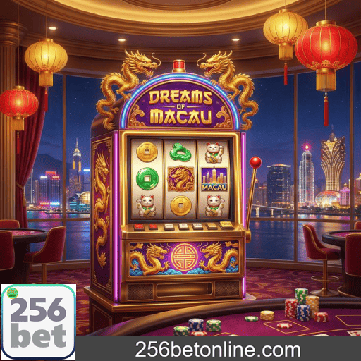 Imagem promocional de todos os jogos da 256BET