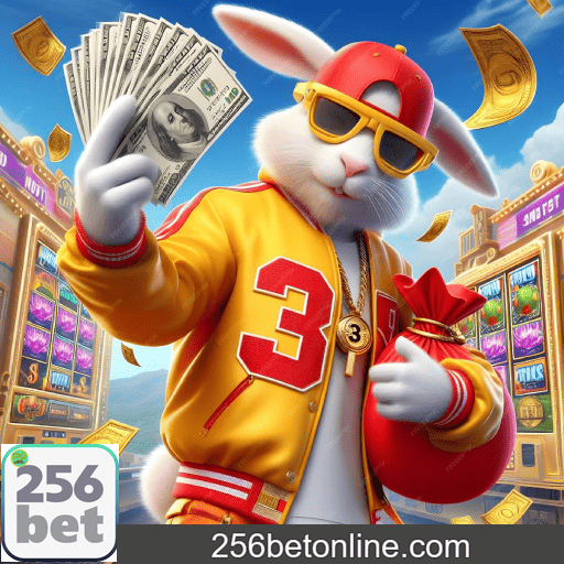 Imagem promocional dos ganhos da 256BET